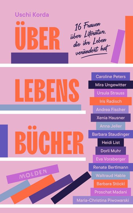 Uschi Korda: Über Lebensbücher, Buch