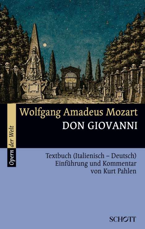 Wolfgang Amadeus Mozart (1756-1791): Don Giovanni, Buch