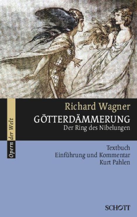 Götterdämmerung, Buch