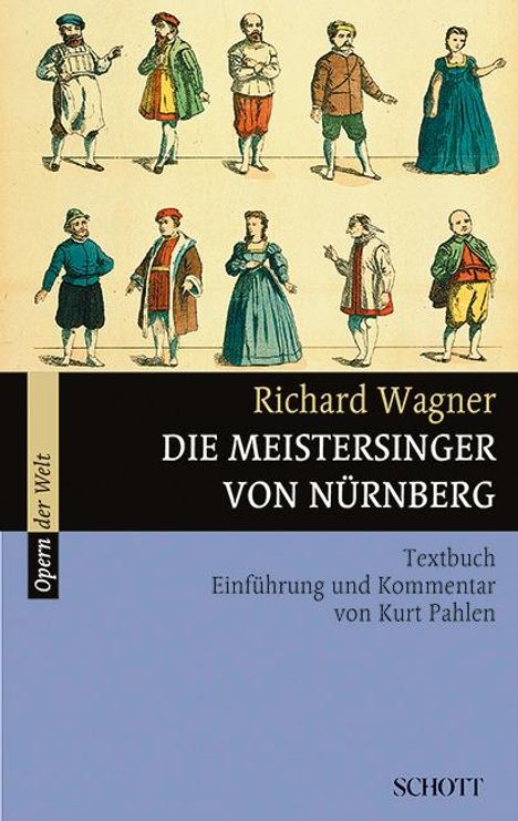 Die Meistersinger von Nürnberg, Buch