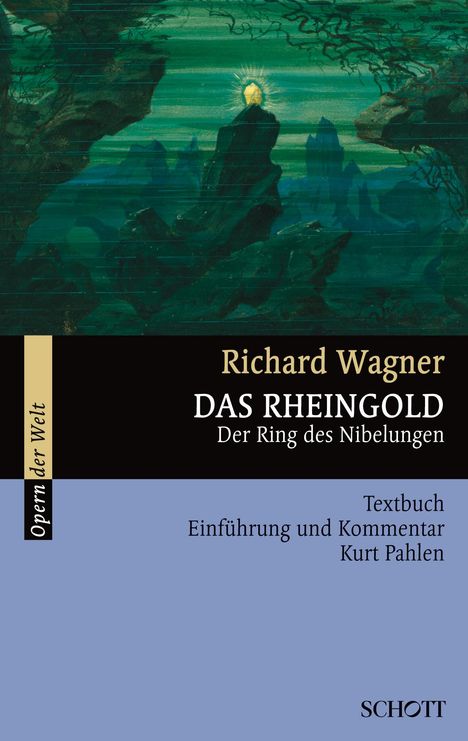 Das Rheingold, Buch