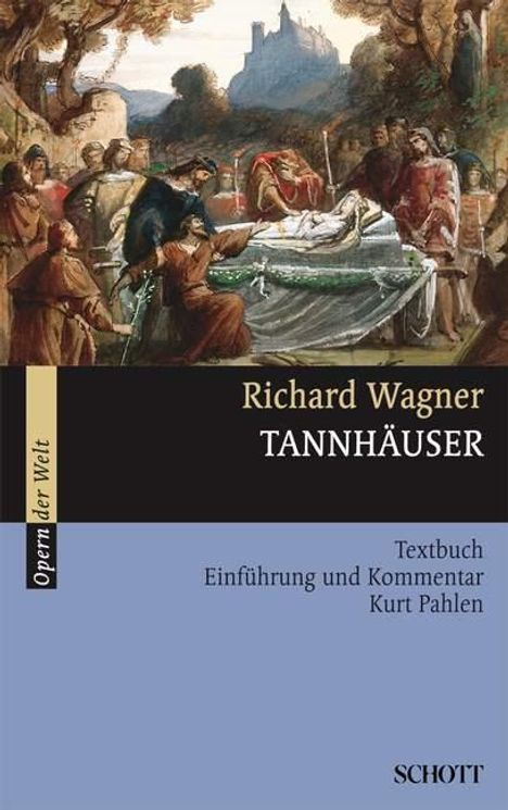 Richard Wagner (geb. 1952): Richard Wagner: Tannhäuser, Buch