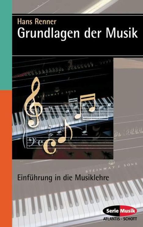 Hans Renner: Grundlagen der Musik, Buch