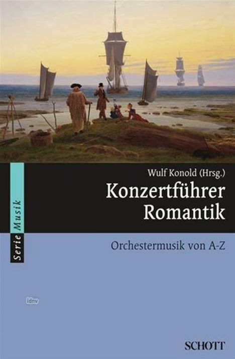 Konzertführer Romantik, Buch