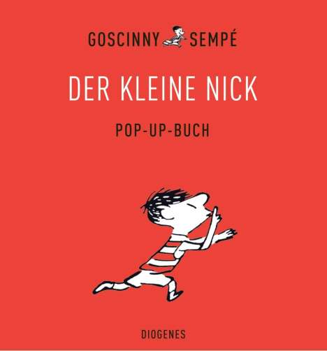 René Goscinny: Der kleine Nick - Pop-up Buch, Buch