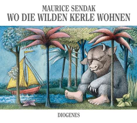 Maurice Sendak: Wo die wilden Kerle wohnen, Buch