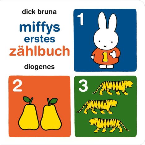 Dick Bruna: Miffys erstes Zählbuch, Buch