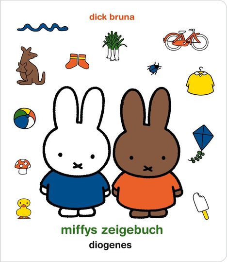 Dick Bruna: Miffys Zeigebuch, Buch