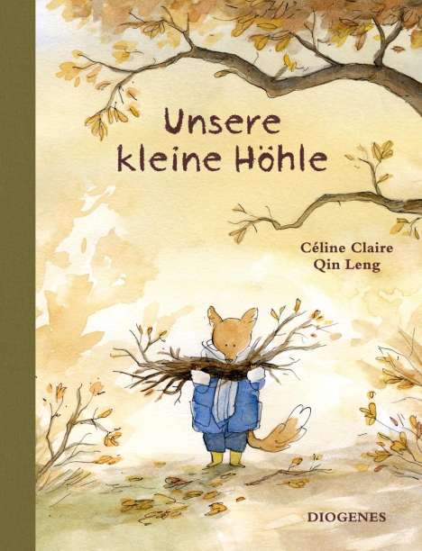 Céline Claire: Unsere kleine Höhle, Buch