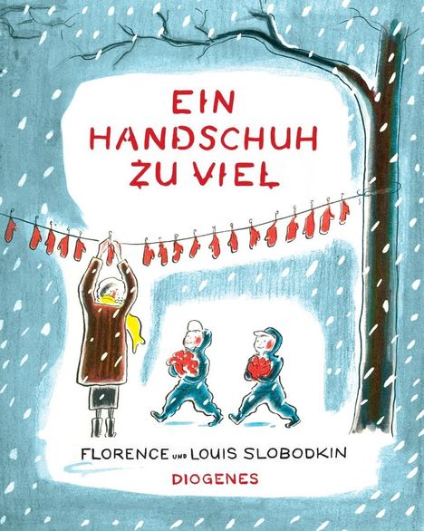 Louis Slobodkin: Ein Handschuh zu viel, Buch
