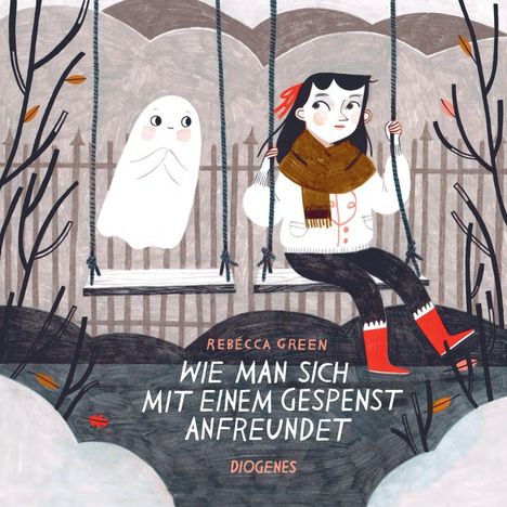 Rebecca Green: Wie man sich mit einem Gespenst anfreundet, Buch
