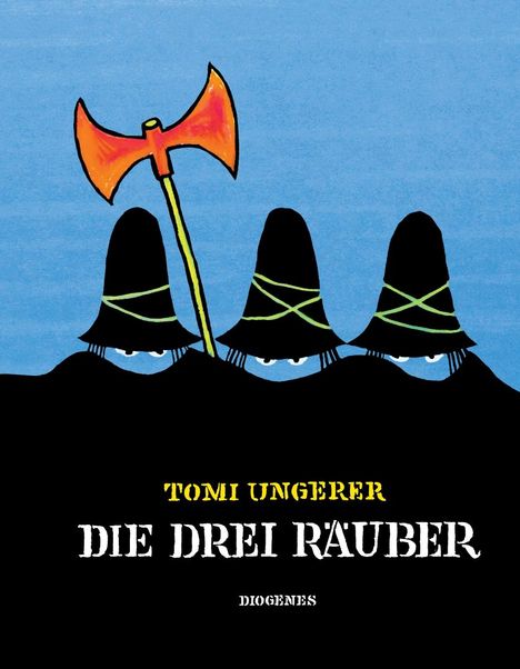 Tomi Ungerer: Die drei Räuber, Buch