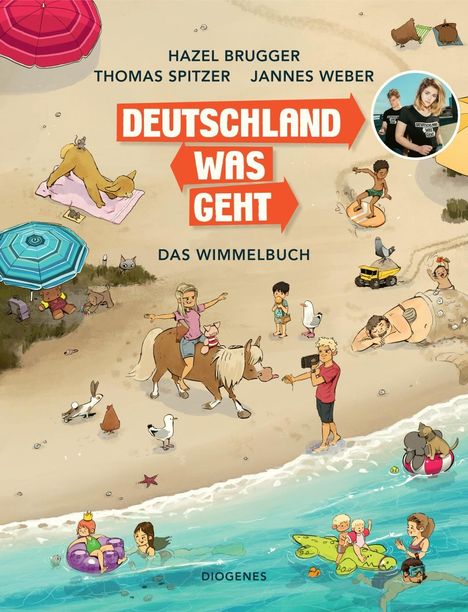 Hazel Brugger: Deutschland Was Geht, Buch