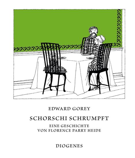 Edward Gorey: Schorschi schrumpft, Buch