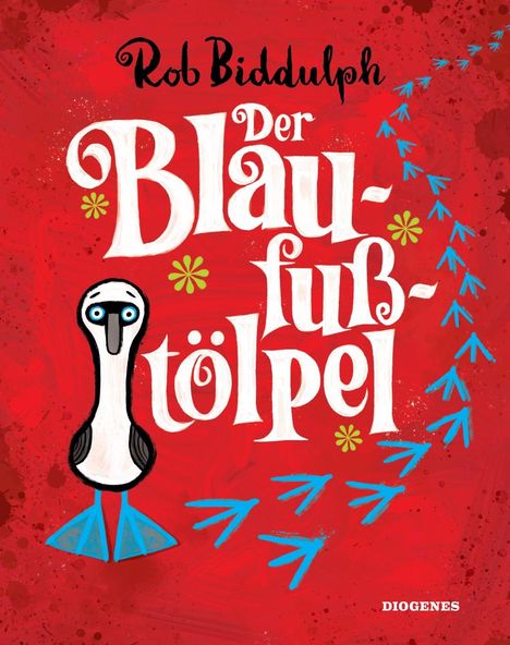 Rob Biddulph: Der Blaufußtölpel, Buch