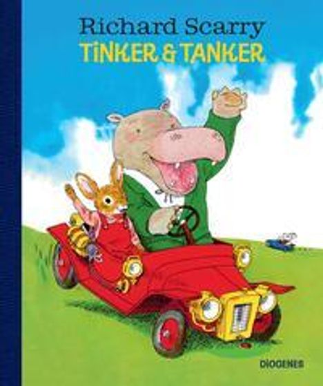 Richard Scarry: Tinker und Tanker, Buch