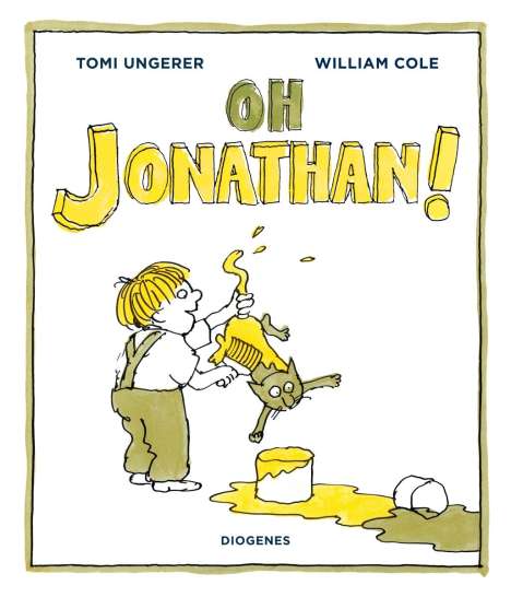 Tomi Ungerer: Oh Jonathan!, Buch