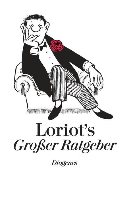 Loriot: Loriots großer Ratgeber, Buch