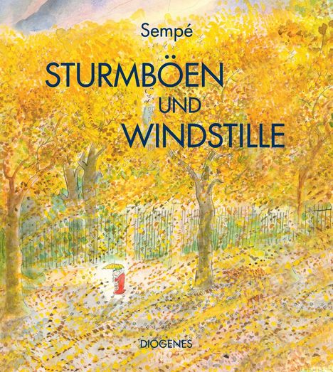 Jean-Jacques Sempé: Sturmböen und Windstille, Buch