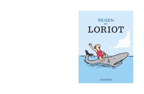 Loriot: Reisen mit Loriot, Buch