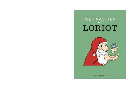 Loriot: Weihnachten mit Loriot, Buch