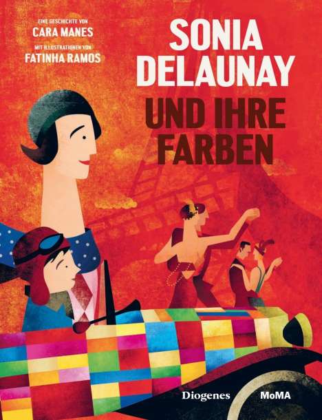 Cara Manes: Sonia Delaunay und ihre Farben, Buch