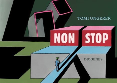 Tomi Ungerer: Non Stop, Buch