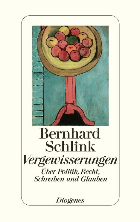 Bernhard Schlink: Vergewisserungen, Buch