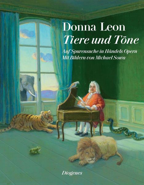 Donna Leon: Tiere und Töne, Buch
