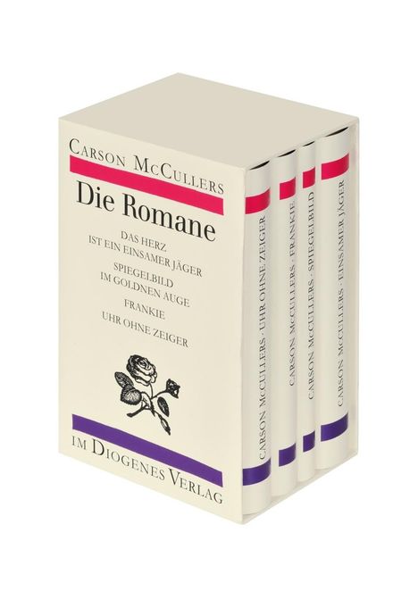 Carson McCullers: Romane - Kassette, Buch