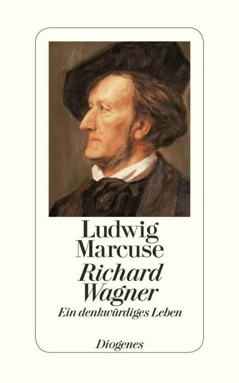 Ludwig Marcuse: Richard Wagner, Buch