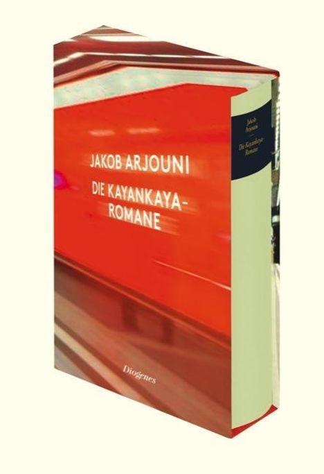 Jakob Arjouni: Die Kayankaya-Romane, Buch