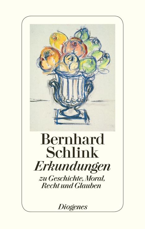 Bernhard Schlink: Erkundungen zu Geschichte, Moral, Recht und Glauben, Buch