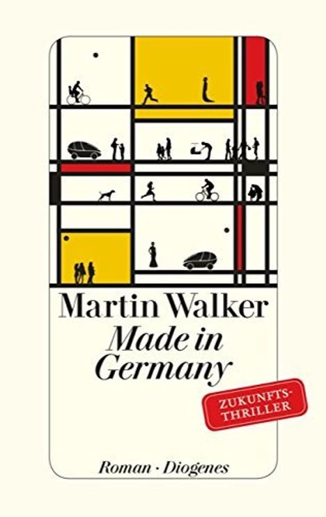 Martin Walker: Germany 2064, Buch
