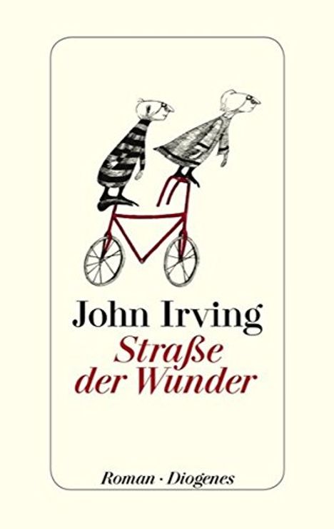 John Irving: Straße der Wunder, Buch