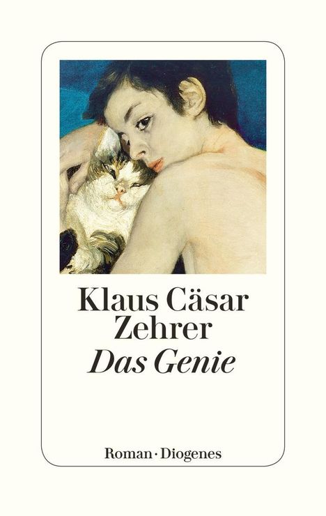 Klaus Cäsar Zehrer: Das Genie, Buch