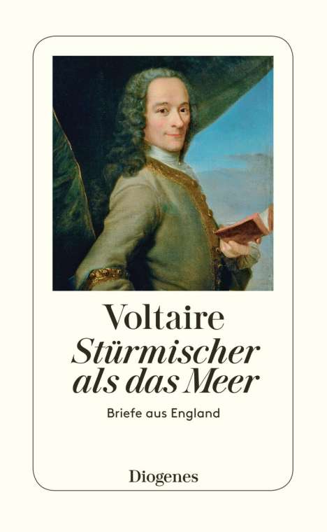 Voltaire: Stürmischer als das Meer, Buch