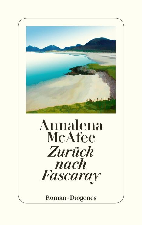 Annalena Mcafee: Zurück nach Fascaray, Buch