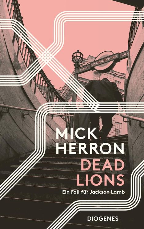 Mick Herron: Dead Lions, Buch