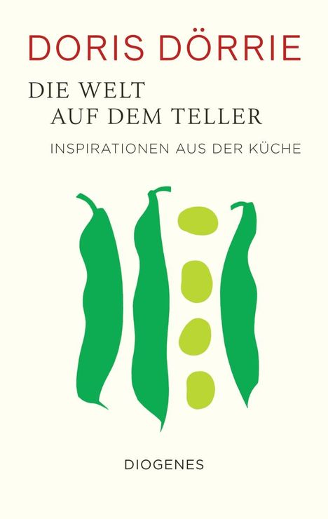 Doris Dörrie: Die Welt auf dem Teller, Buch