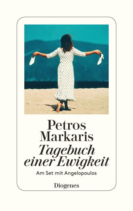 Petros Markaris: Tagebuch einer Ewigkeit, Buch