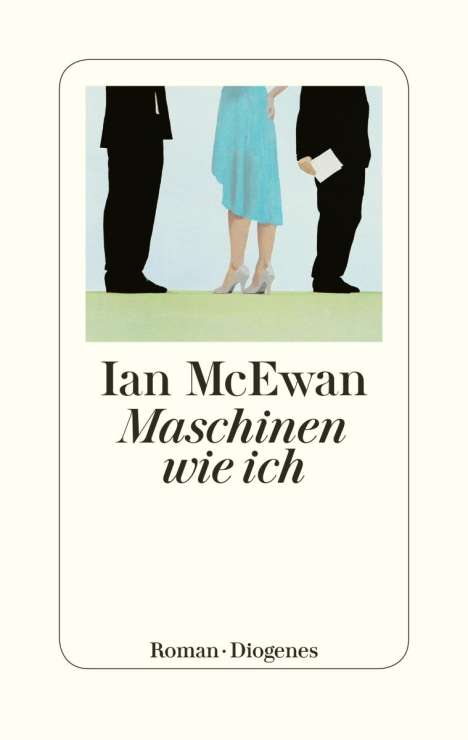 Ian McEwan: Maschinen wie ich, Buch