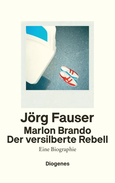 Jörg Fauser: Marlon Brando, Buch