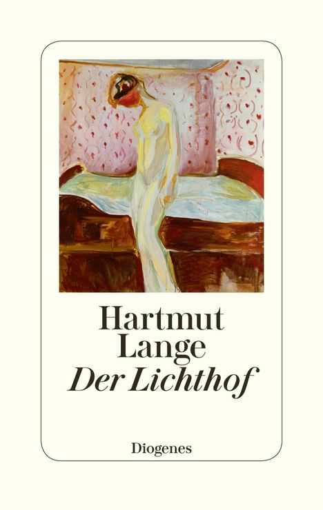 Hartmut Lange: Der Lichthof, Buch