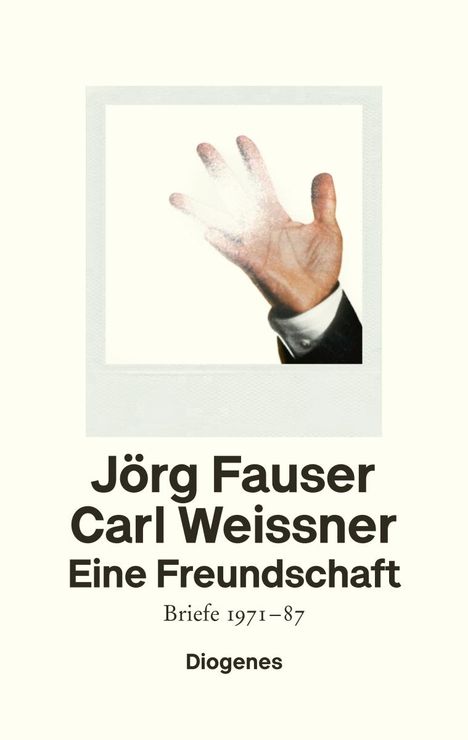 Jörg Fauser: Eine Freundschaft, Buch