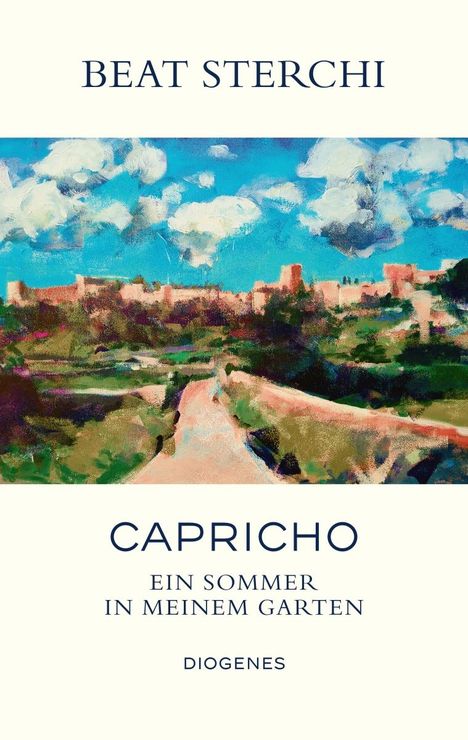 Beat Sterchi: Capricho, Buch