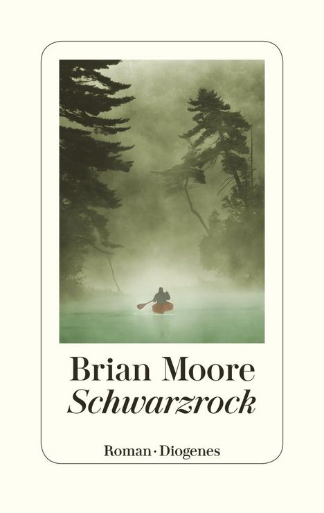 Brian Moore: Schwarzrock, Buch