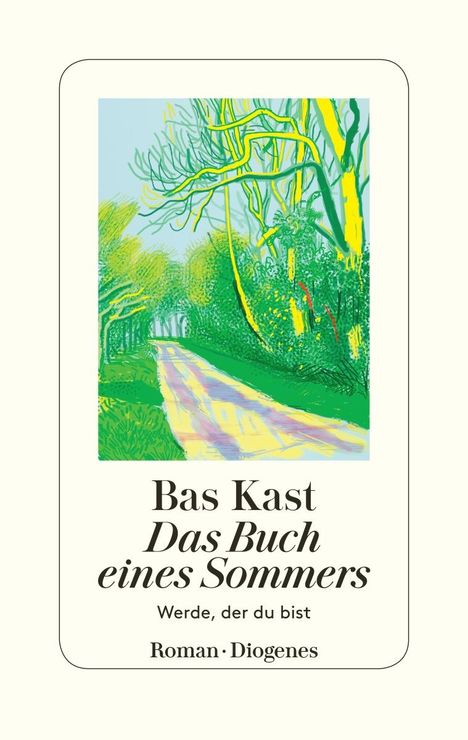 Bas Kast: Das Buch eines Sommers, Buch