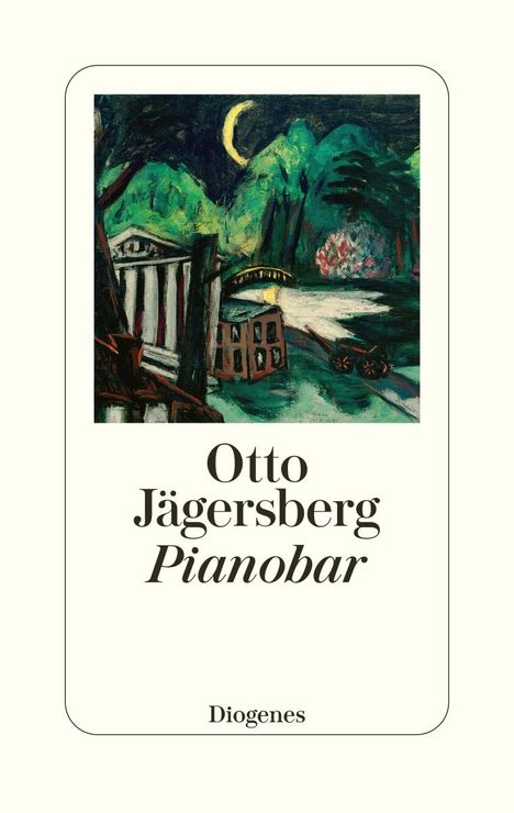 Otto Jägersberg: Pianobar, Buch