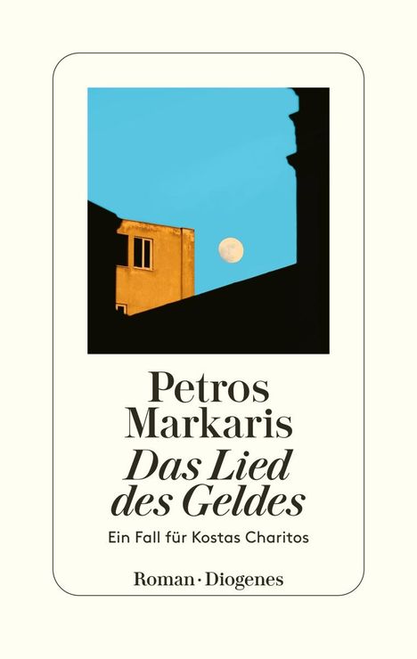 Petros Markaris: Das Lied des Geldes, Buch